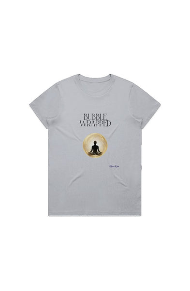 Maple Tee Bubble Wrapped Front Graphic 