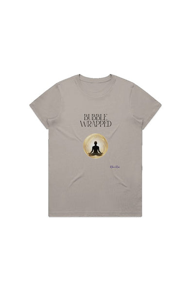 Maple Tee Bubble Wrapped Front Graphic 