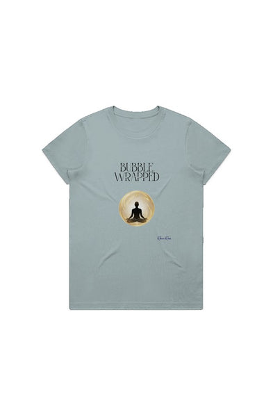 Maple Tee Bubble Wrapped Front Graphic 