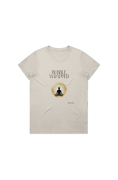 Maple Tee Bubble Wrapped Front Graphic 