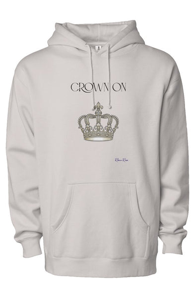 independent heavyweight pullover hoodie Crown On Front