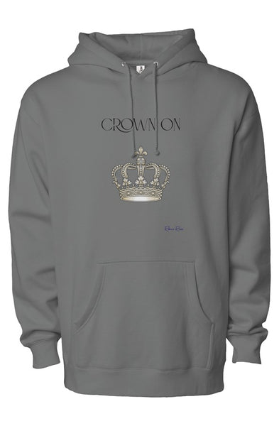 independent heavyweight pullover hoodie Crown On Front