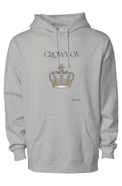 independent heavyweight pullover hoodie Crown On Front