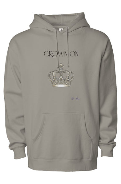 independent heavyweight pullover hoodie Crown On Front