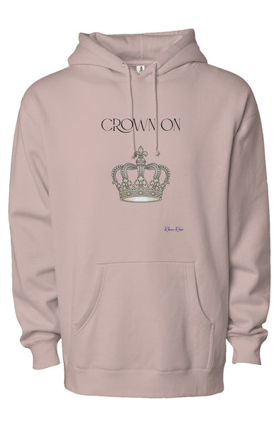 independent heavyweight pullover hoodie Crown On Front