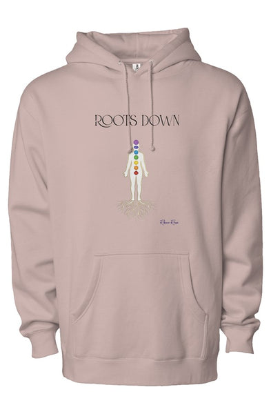 independent heavyweight pullover hoodie Roots Down Front