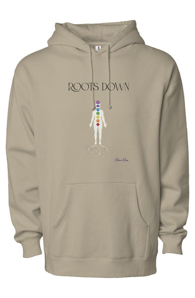 independent heavyweight pullover hoodie Roots Down Front