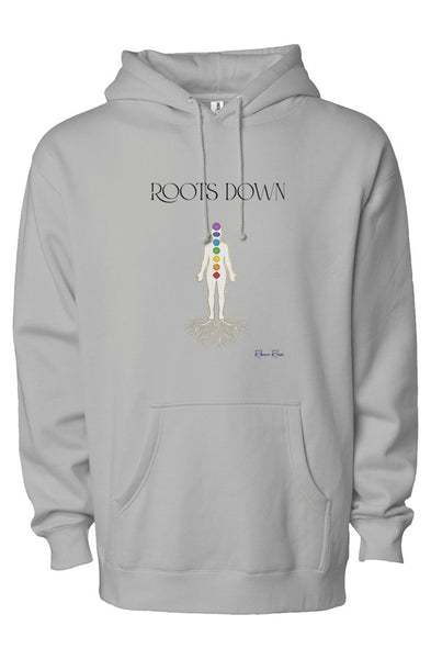 independent heavyweight pullover hoodie Roots Down Front