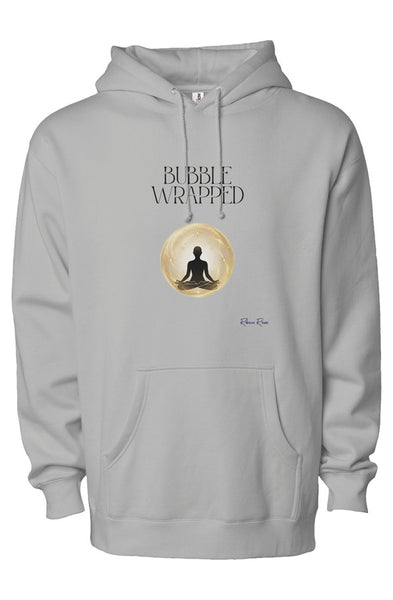 independent heavyweight pullover hoodie Bubble Wrapped Front