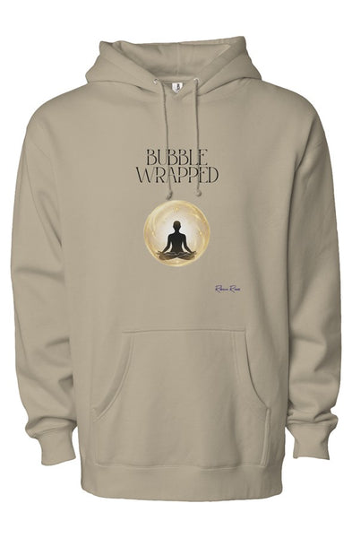 independent heavyweight pullover hoodie Bubble Wrapped Front