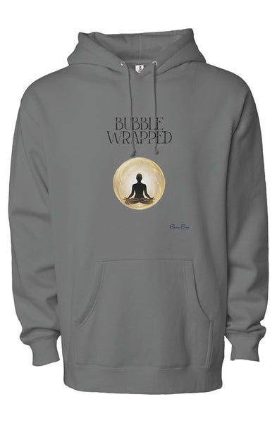 independent heavyweight pullover hoodie Bubble Wrapped Front