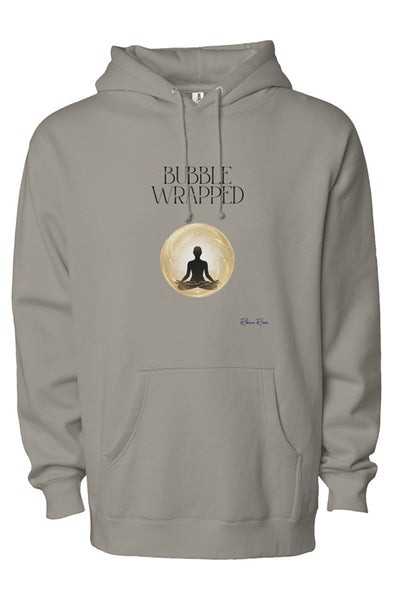 independent heavyweight pullover hoodie Bubble Wrapped Front