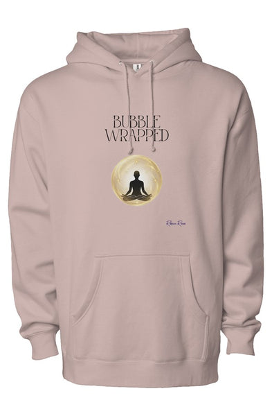independent heavyweight pullover hoodie Bubble Wrapped Front