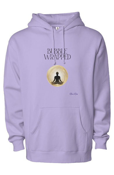 independent heavyweight pullover hoodie Bubble Wrapped Front