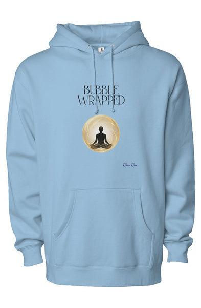 independent heavyweight pullover hoodie Bubble Wrapped Front