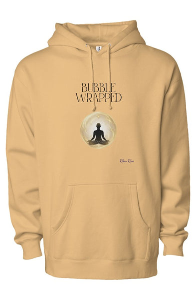 independent heavyweight pullover hoodie Bubble Wrapped Front