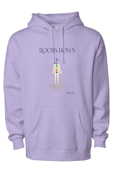 independent heavyweight pullover hoodie Roots Down Front
