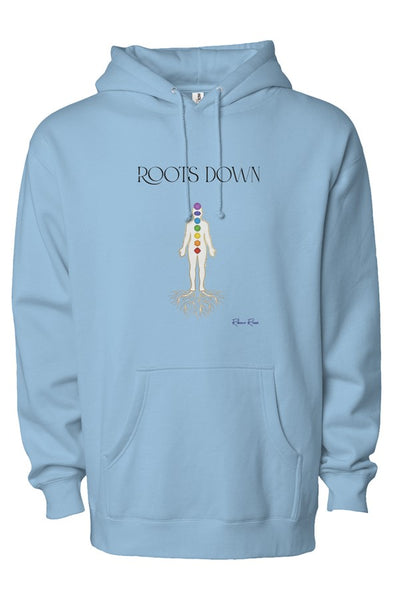 independent heavyweight pullover hoodie Roots Down Front