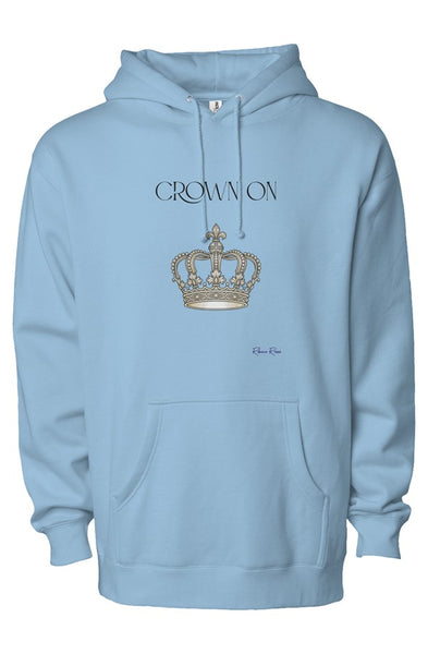 independent heavyweight pullover hoodie Crown On Front