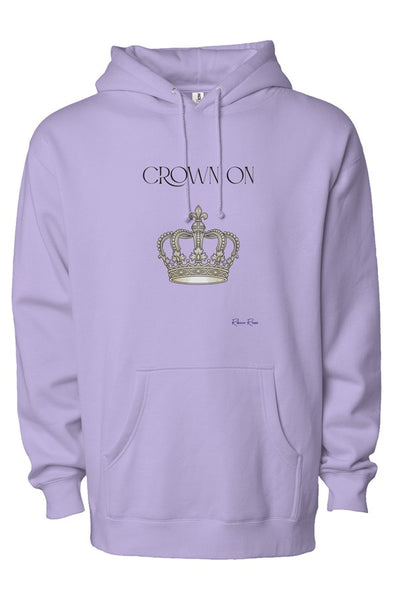 independent heavyweight pullover hoodie Crown On Front