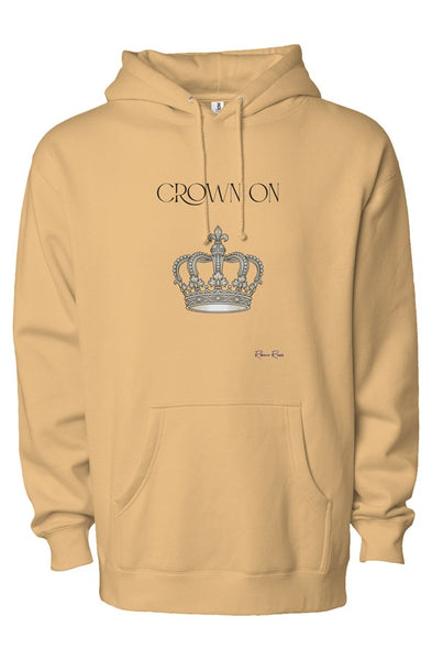 independent heavyweight pullover hoodie Crown On Front
