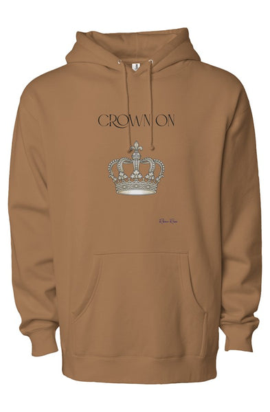 independent heavyweight pullover hoodie Crown On Front