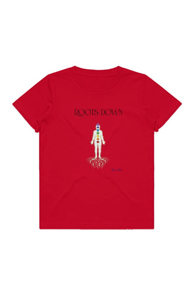 Youth Staple Tee Roots Down Front