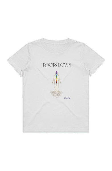 Youth Staple Tee Roots Down Front