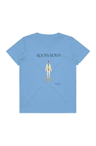 Youth Staple Tee Roots Down Front