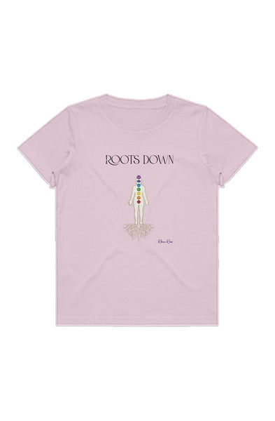 Youth Staple Tee Roots Down Front