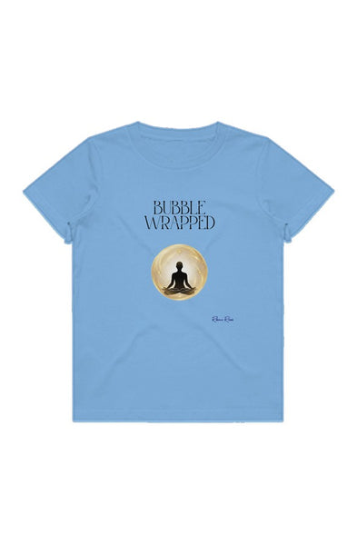 Youth Staple Tee Bubble Wrapped Front
