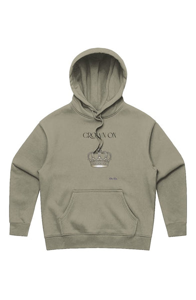 WO 39 S HEAVY HOOD Crown On Front Graphic