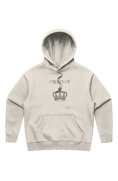 WO 39 S HEAVY HOOD Crown On Front Graphic
