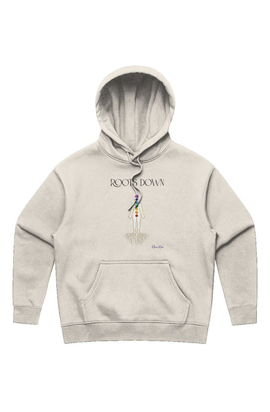 WO 39 S HEAVY HOOD Roots Down Front Graphic