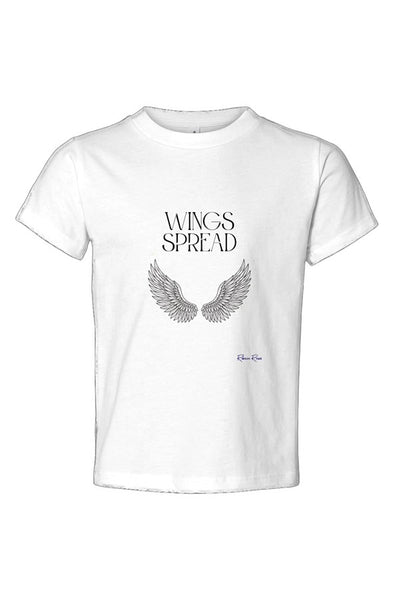 Toddler Jersey Tee Wings Spread Front Graphic