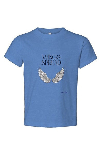 Toddler Jersey Tee Wings Spread Front Graphic
