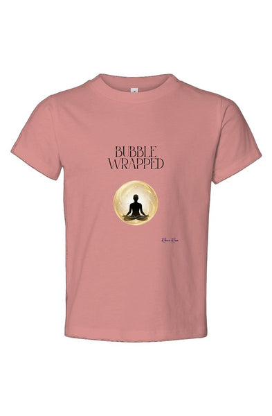 Toddler Jersey Tee Bubble Wrapped Front Graphic