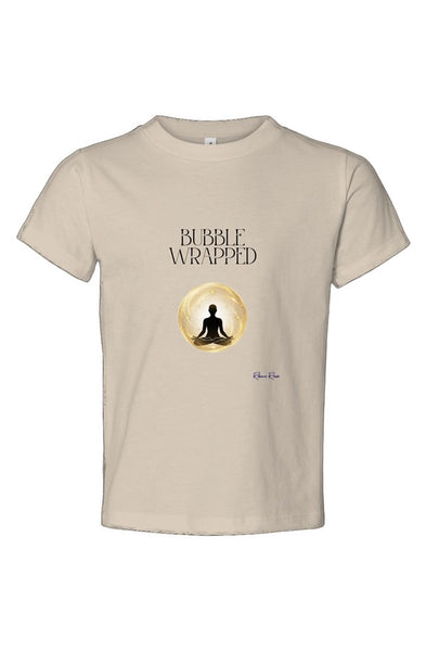 Toddler Jersey Tee Bubble Wrapped Front Graphic