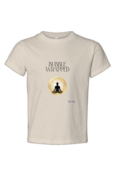 Toddler Jersey Tee Bubble Wrapped Front Graphic