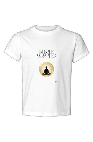 Toddler Jersey Tee Bubble Wrapped Front Graphic