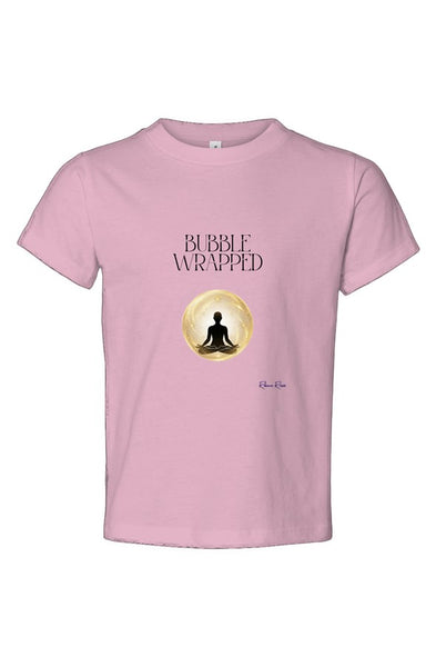 Toddler Jersey Tee Bubble Wrapped Front Graphic