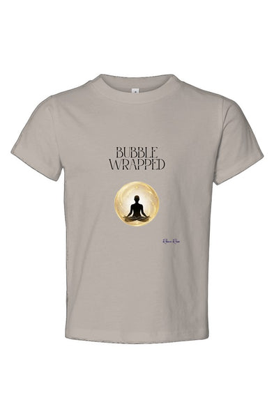 Toddler Jersey Tee Bubble Wrapped Front Graphic