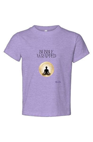 Toddler Jersey Tee Bubble Wrapped Front Graphic