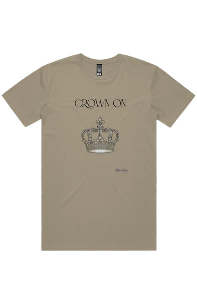Staple Tee Crown On Front Graphic