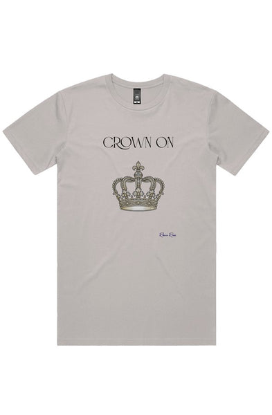 Staple Tee Crown On Front Graphic