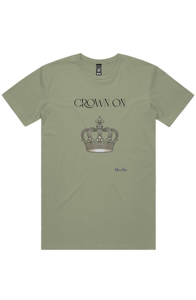 Staple Tee Crown On Front Graphic