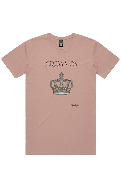 Staple Tee Crown On Front Graphic