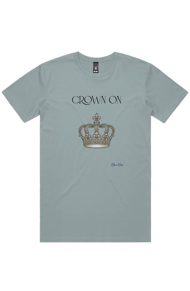 Staple Tee Crown On Front Graphic