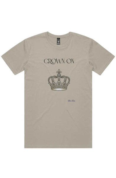 Staple Tee Crown On Front Graphic