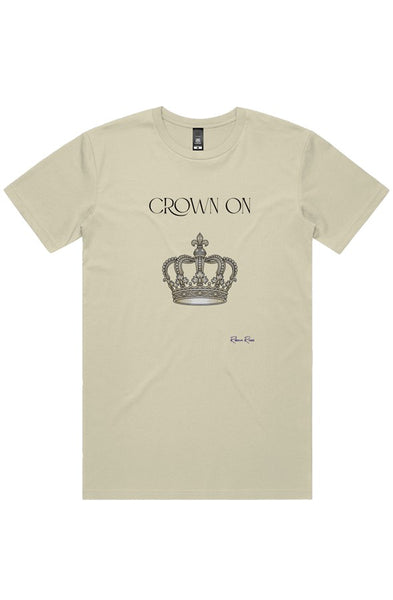 Staple Tee Crown On Front Graphic